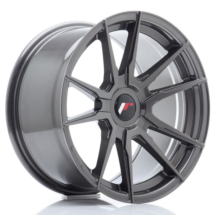 Japan Racing Wheels<br>JR21 Hyper Gray (17x9)