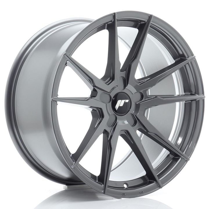 Japan Racing Wheels<br>JR21 Hyper Gray (19x9.5)