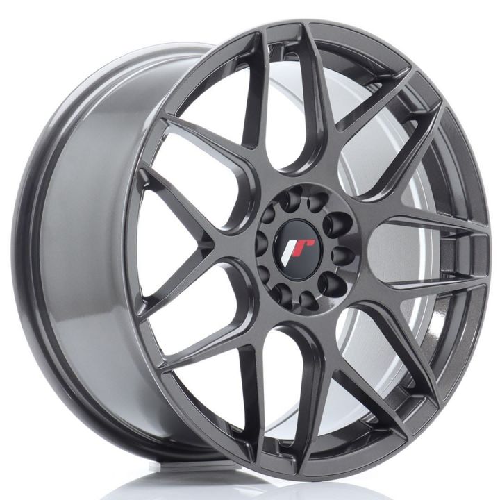 Japan Racing Wheels<br>JR18 Hyper Gray (18x8.5)