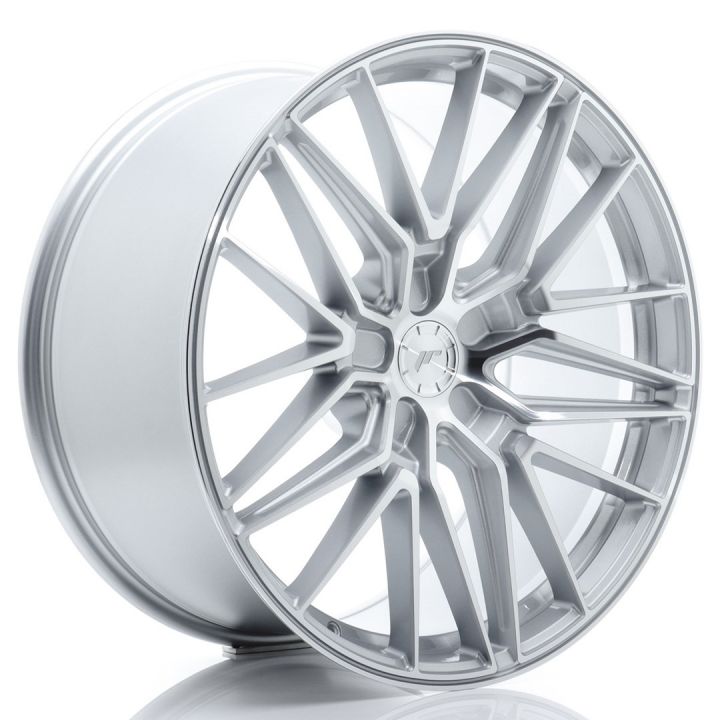 Japan Racing Wheels<br>JR38 Silver Machined (21x9.5)