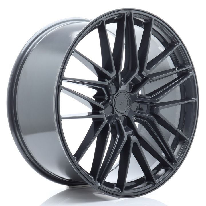 Japan Racing Wheels<br>JR38 Hyper Gray (22x10.5)