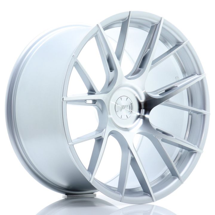 Japan Racing Wheels<br>JR42 Silver Machined (20x11)