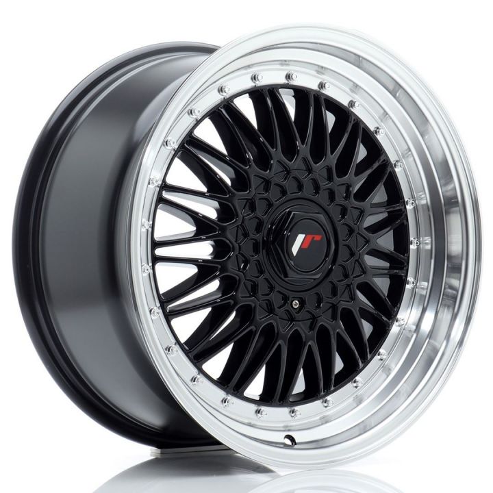 Japan Racing Wheels<br>JR9 Gloss Black (18x9)