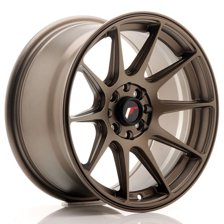 Japan Racing Wheels<br>JR11 Matt Bronze (16x8 Zoll)