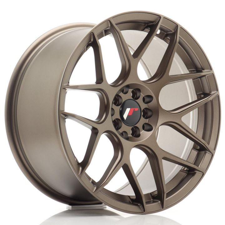 Japan Racing Wheels<br>JR18 Matt Bronze (18x9.5)