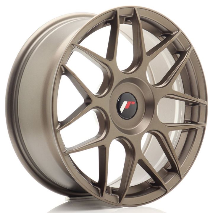 Japan Racing Wheels<br>JR18 Matt Bronze (18x7.5)