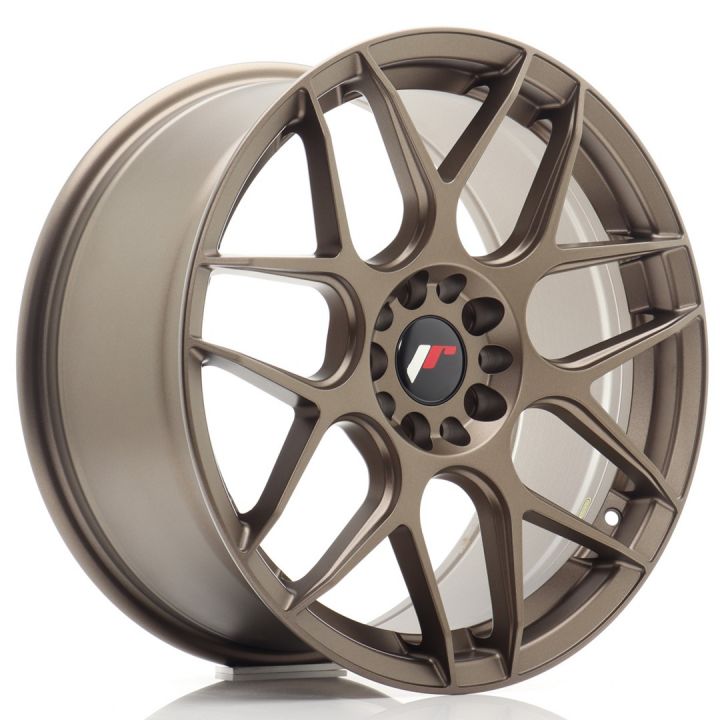 Japan Racing Wheels<br>JR18 Matt Bronze (18x8.5)