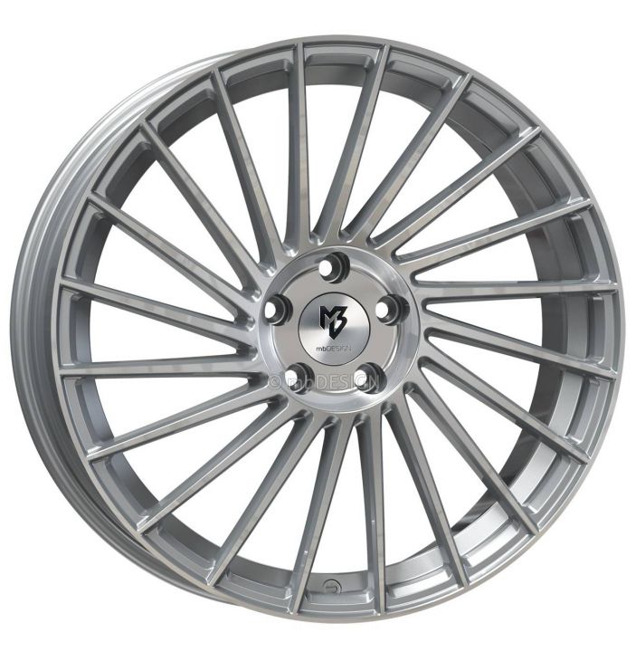 mbDESIGN<br>VR3 - Silber (20x8.5)