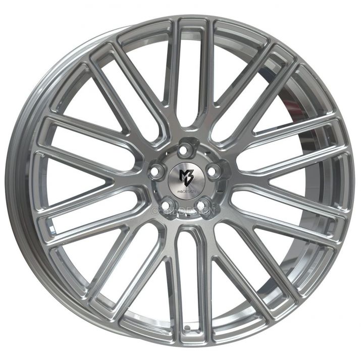 mbDESIGN<br>KV4 - Silber (22x10)