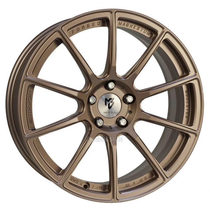 mbDESIGN<br>MF1 - Bronze hell matt (19x8.5)