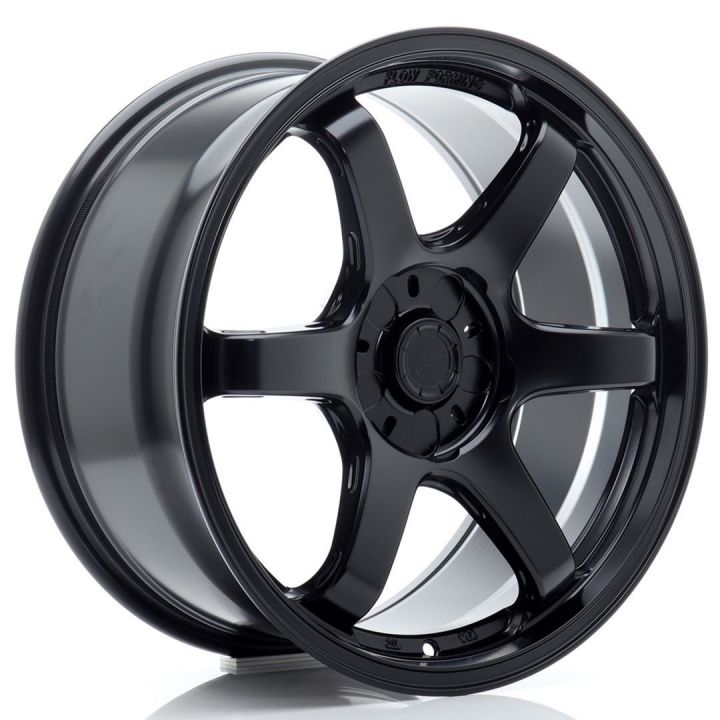 Japan Racing Wheels<br>SL03 Matt Black (18x8)