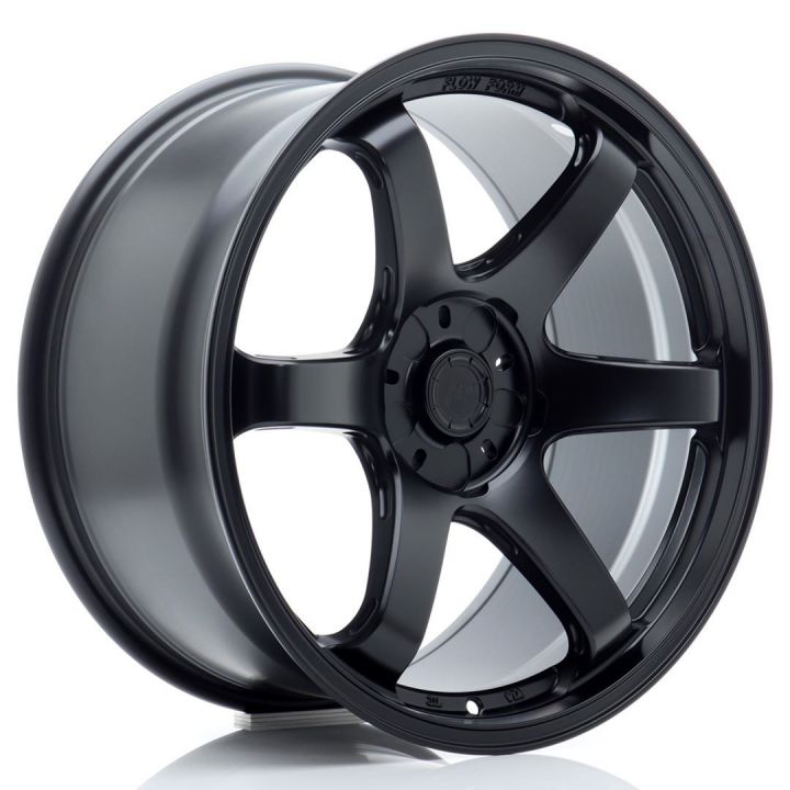 Japan Racing Wheels<br>SL03 Matt Black (19x10)