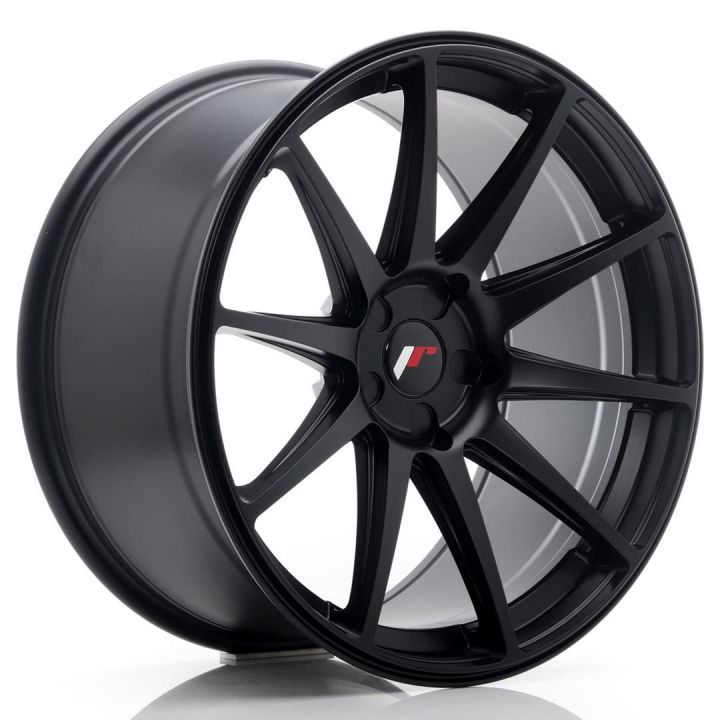 Japan Racing Wheels<br>JR11 Matt Black (20x10)