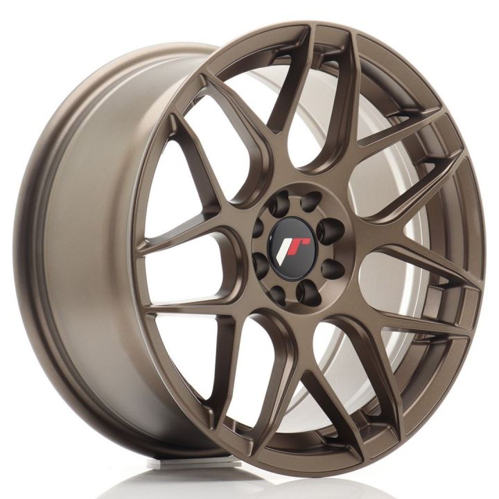 Japan Racing Wheels<br>JR18 Matt Bronze (17x8)