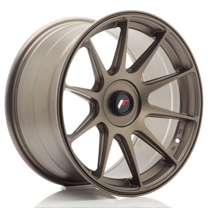 Japan Racing Wheels<br>JR11 Matt Bronze (17x9)