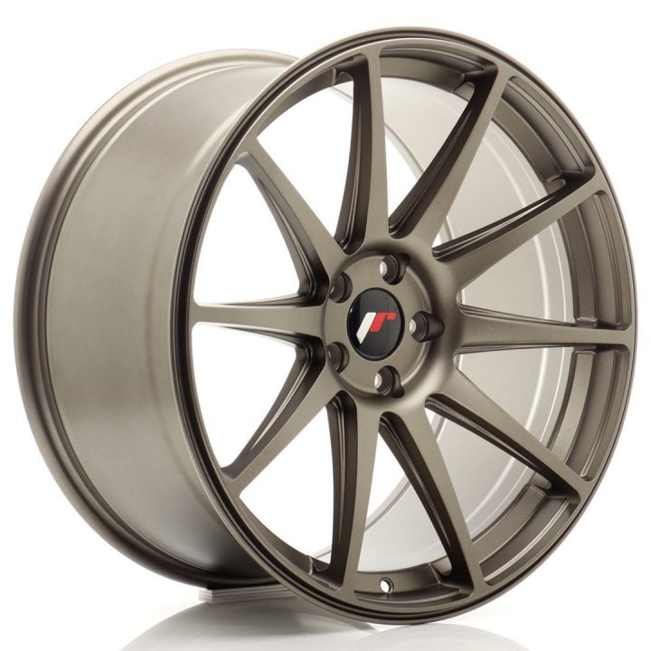 Japan Racing Wheels<br>JR11 Matt Bronze (20x10)