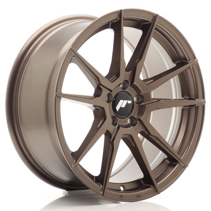 Japan Racing Wheels<br>JR21 Matt Bronze (17x8)