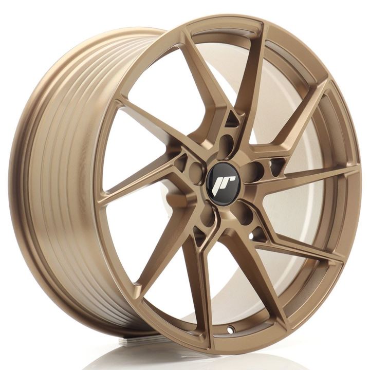 Japan Racing Wheels<br>JR33 Matt Bronze (19x8.5)