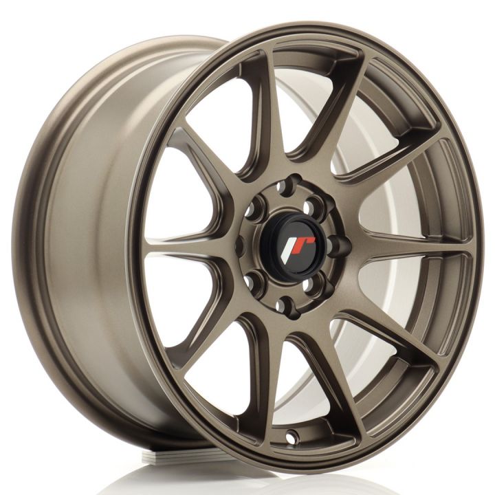 Japan Racing Wheels<br>JR11 Matt Bronze (15x8)