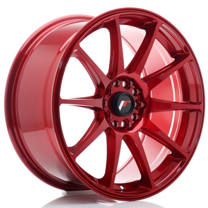 Japan Racing Wheels<br>JR11 Plat Red (18x8.5)