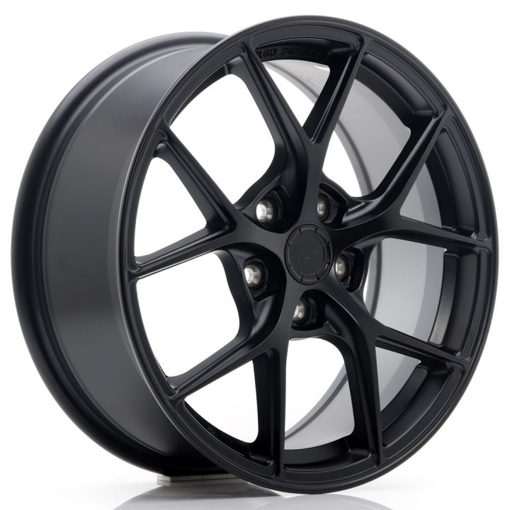 Japan Racing Wheels<br>SL01 Matt Black (17x7)