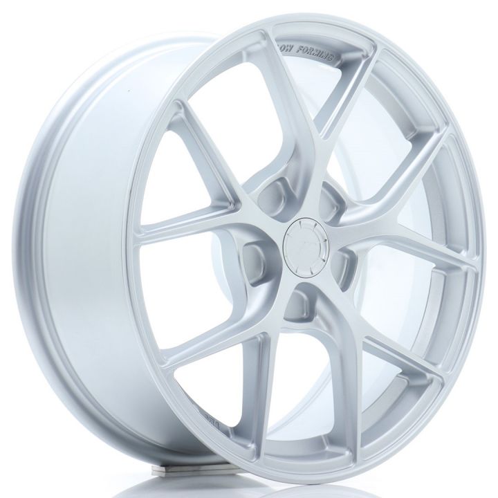 Japan Racing Wheels<br>SL01 Matt Silver (17x7)