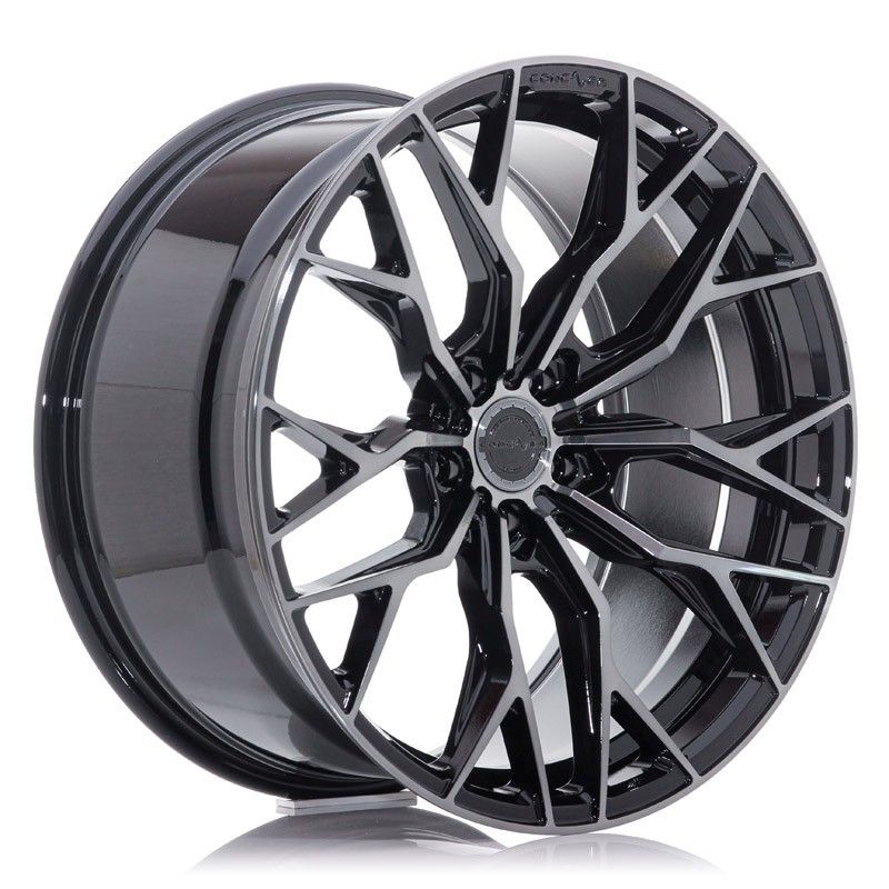 Concaver Wheels<br>CVR1 Double Tinted Black (19x10)