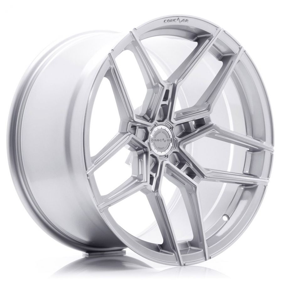 Concaver Wheels<br>CVR5 Brushed Titanium (20x9)