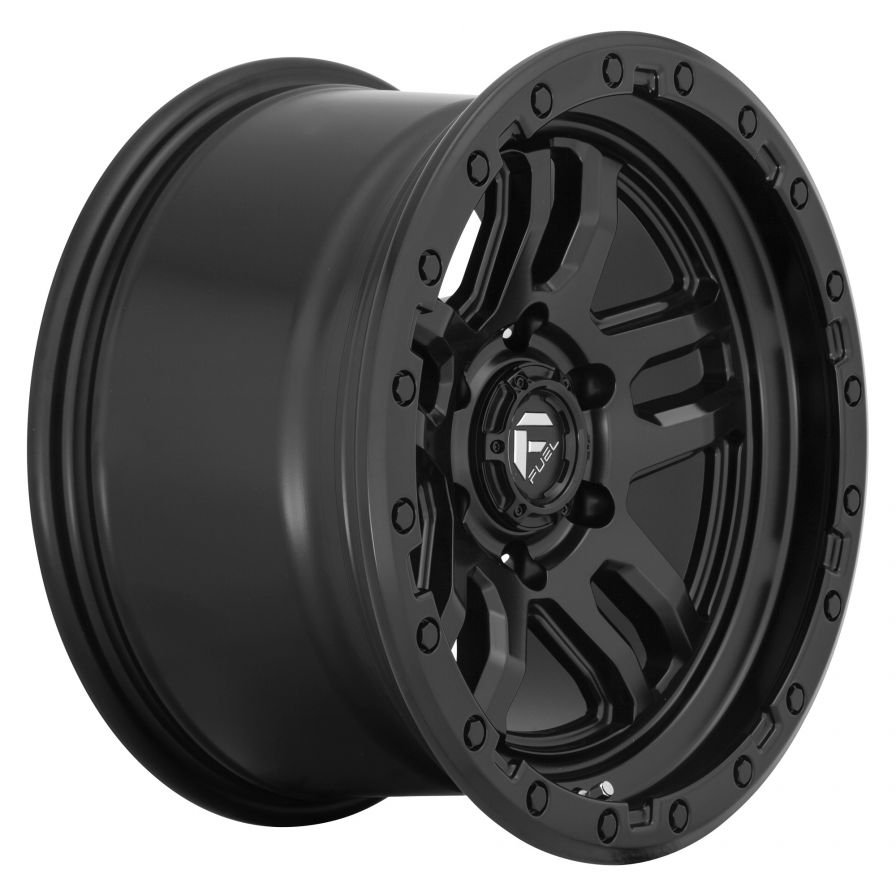 Fuel Wheels<br>Ammo Matte Black (18x9)