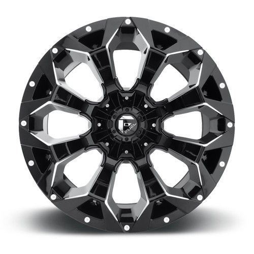 Fuel Wheels<br>Assault Gloss Black Milled (20x9)