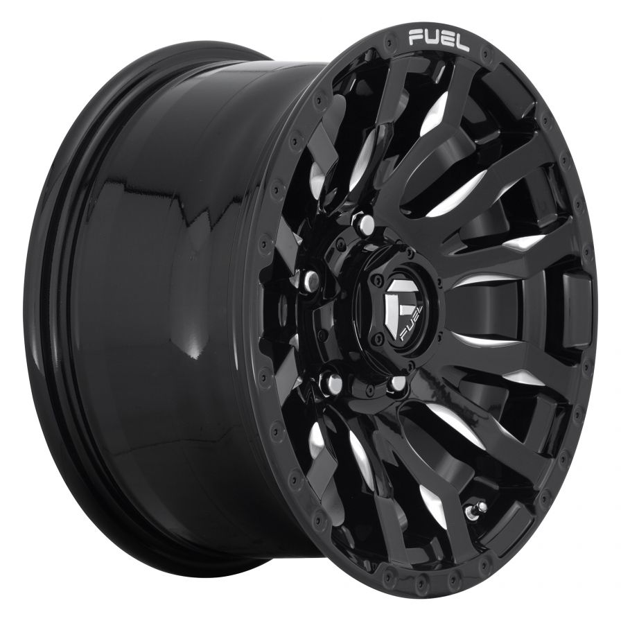 Fuel Wheels<br>Blitz Gloss Black Milled (18x9)