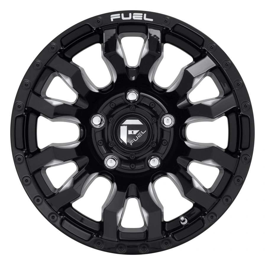 Fuel Wheels<br>Blitz Gloss Black Milled (18x9)