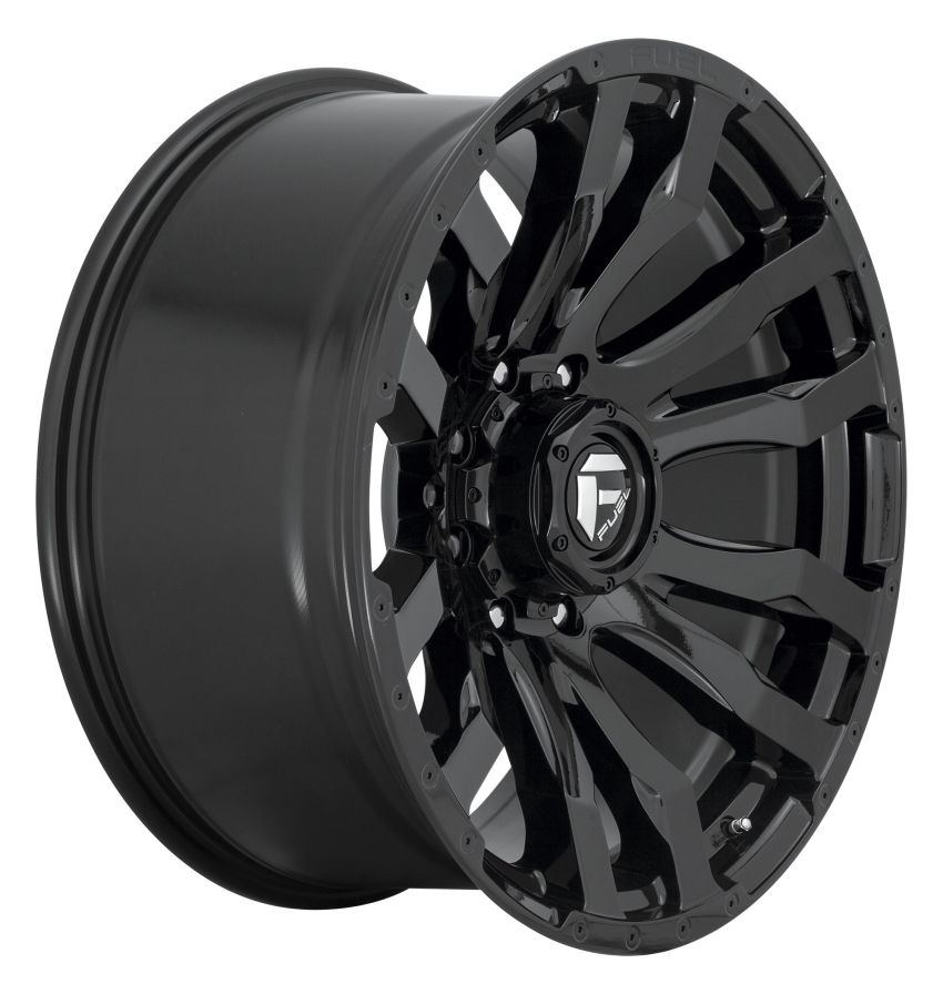 Fuel Wheels<br>Blitz Gloss Black (20x9)