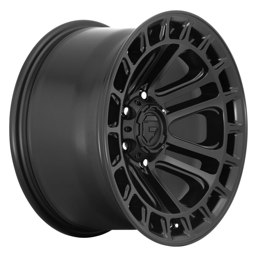 Fuel Wheels<br>Heater Matte Black (18x9)