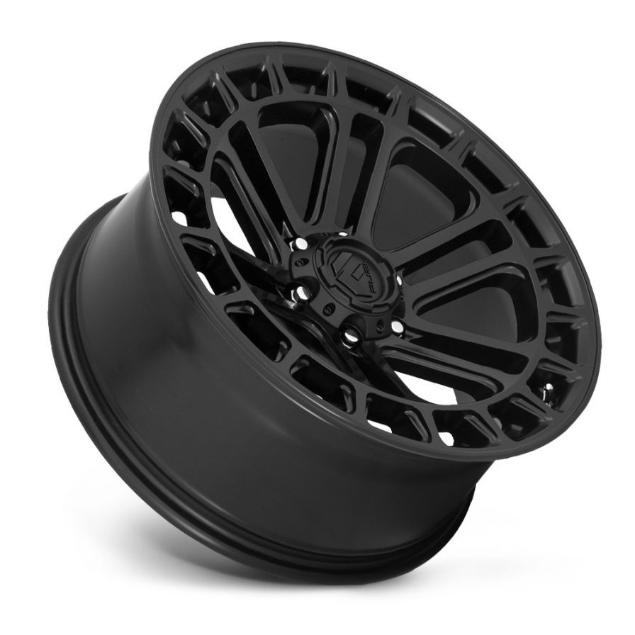 Fuel Wheels<br>Heater Matte Black (20x9)