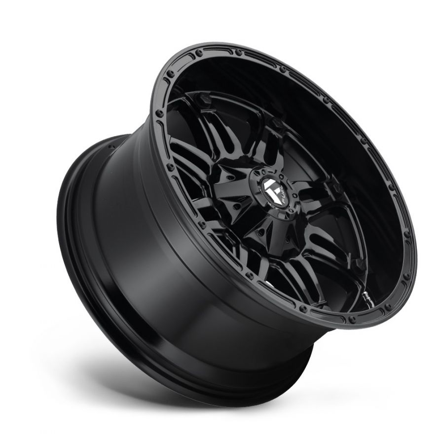 Fuel Wheels<br>Hostage Matte Black (20x12)