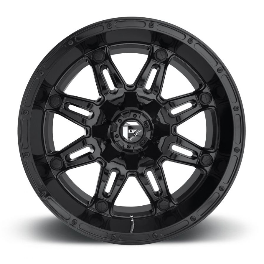 Fuel Wheels<br>Hostage Matte Black (20x12)