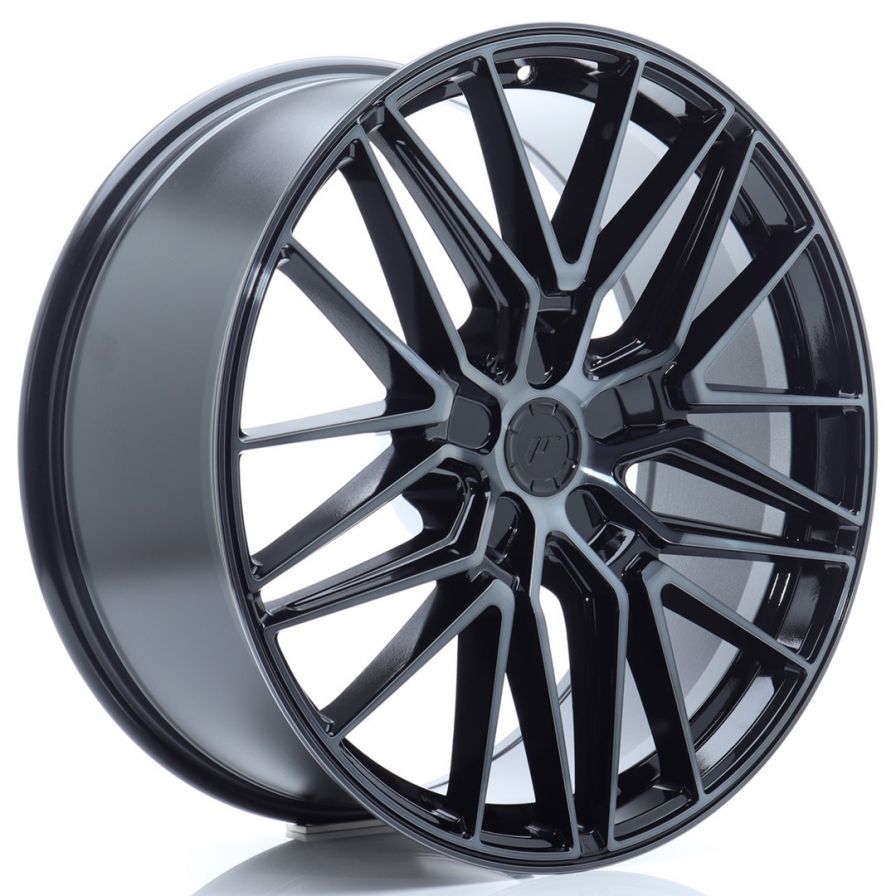 Japan Racing Wheels<br>JR38 Black Brushed (22x9.5)