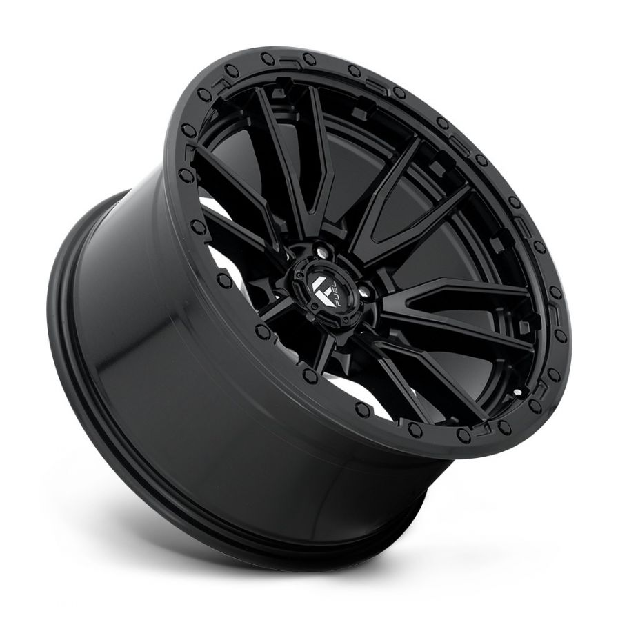 Fuel Wheels<br>Rebel Matte Black (22x10)