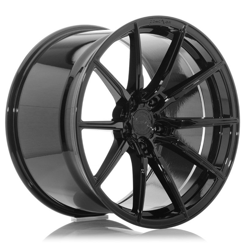Concaver Wheels<br>CVR4 Platinum Black (19x9)