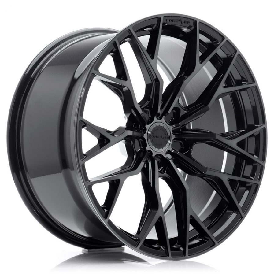 Concaver Wheels<br>CVR1 Double Tinted Black (19x8)