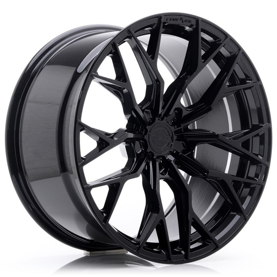 Concaver Wheels<br>CVR1 Platinum Black (19x8)