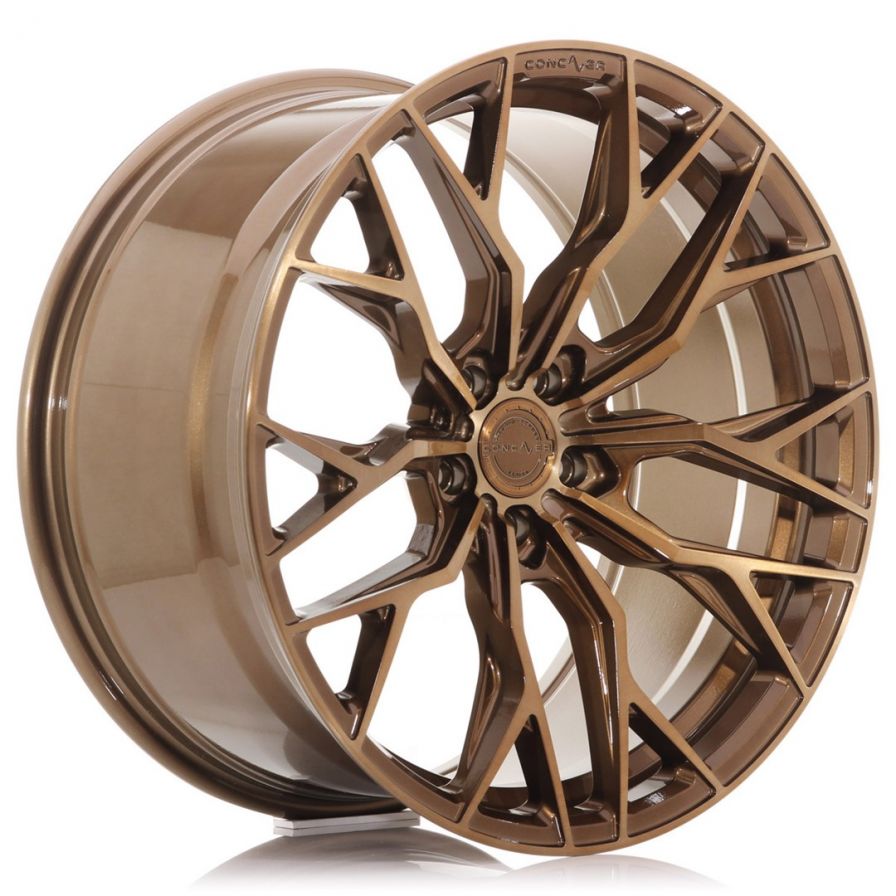 Concaver Wheels<br>CVR1 Brushed Bronze (19x9)