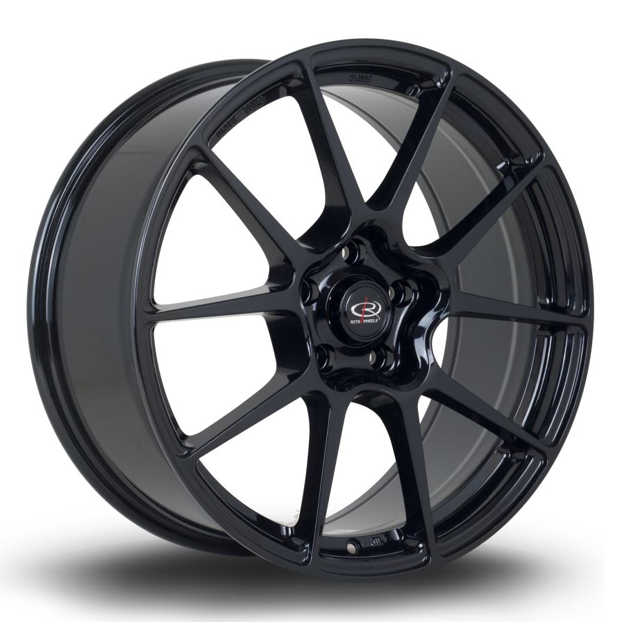 Rota Wheels<br>AR10 Black (19x8.5)