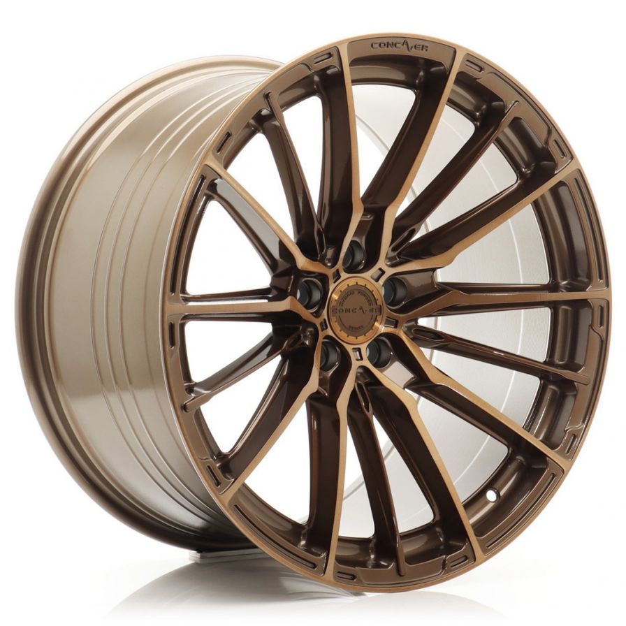 Concaver Wheels<br>CVR7 Brushed Bronze (20x9.5)