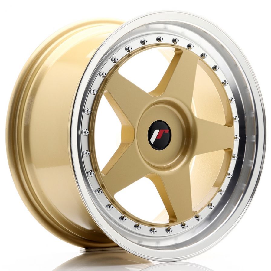 Japan Racing Wheels<br>JR6 Gold (18x8)