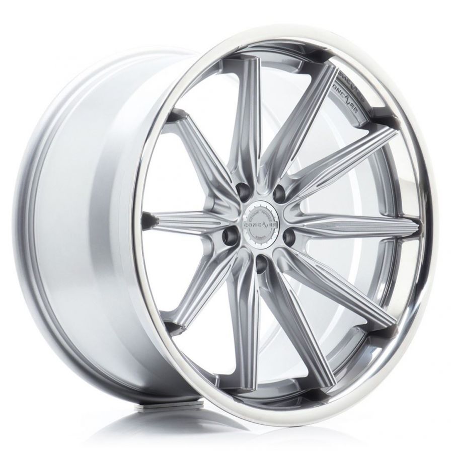 Concaver Wheels<br>CVR8 Brushed Titanium (20x9.5)