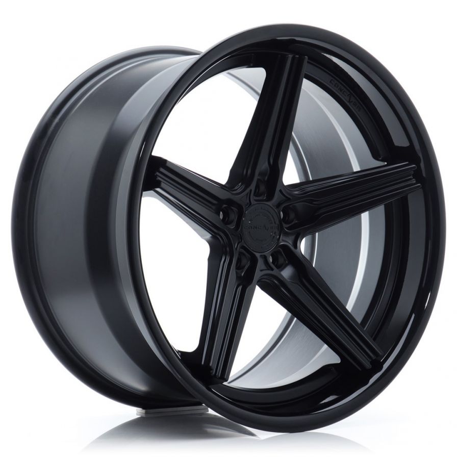 Concaver Wheels<br>CVR9 Matt Black (20x9.5)