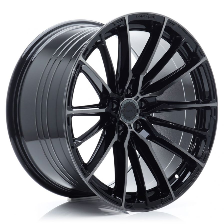 Concaver Wheels<br>CVR7 Double Tinted Black (22x10.5)