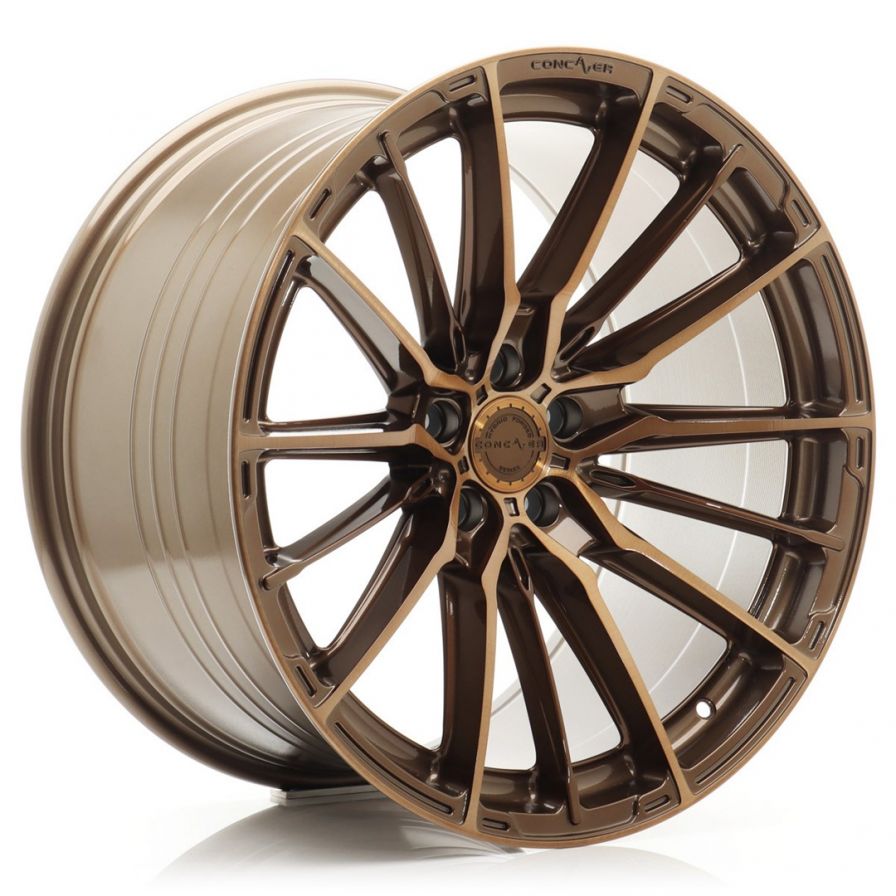 Concaver Wheels<br>CVR7 Brushed Bronze (22x11.5)